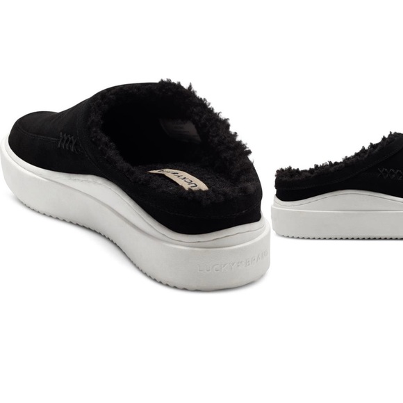 NWB Lucky Brand Korrin Platform Slipper/Sneaker - Picture 5 of 6